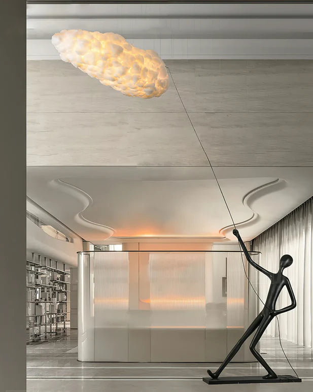 Chasing Clouds Floor Lamp