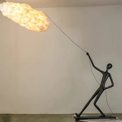 Chasing Clouds Floor Lamp