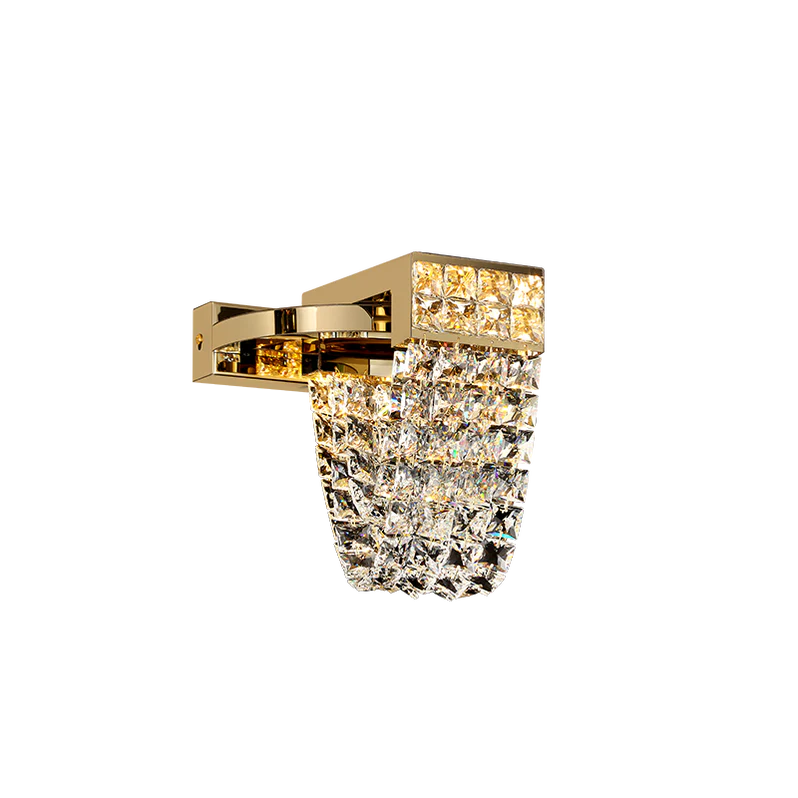 Modern Luxury Newly Crystal Chandelier in Champagne Gold