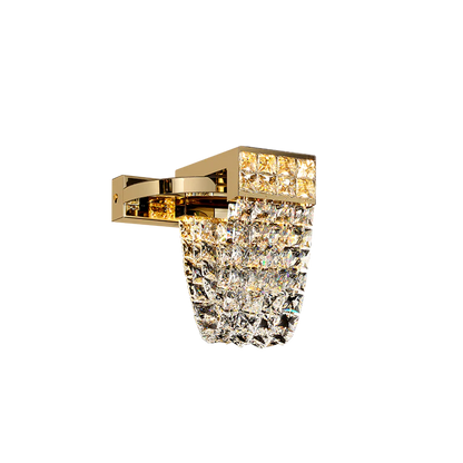 Modern Luxury Newly Crystal Chandelier in Champagne Gold