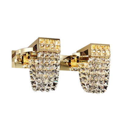 Modern Luxury Newly Crystal Chandelier in Champagne Gold