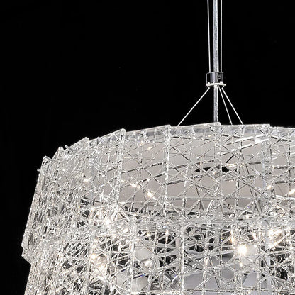 Luxury Glacier Crystal Chandelier for Living Room/Bedroom/Dining Room