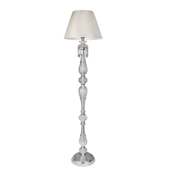 Luxury Premium Laurel Vintage Lampshade Floor Lamp