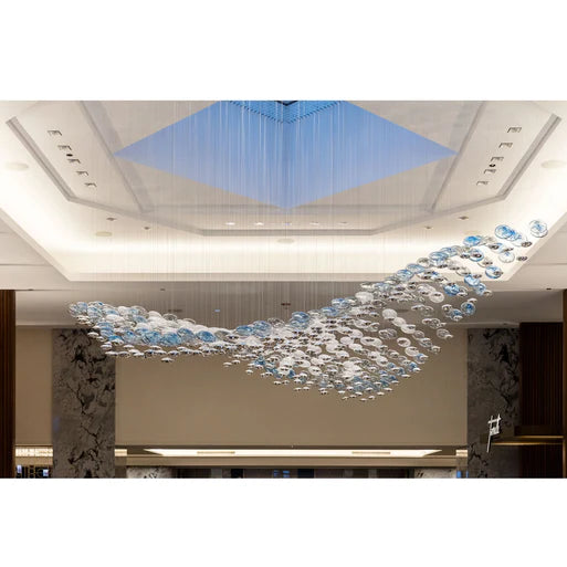 Flying Surge Chandelier for Hotel/Restaurant/Living Room