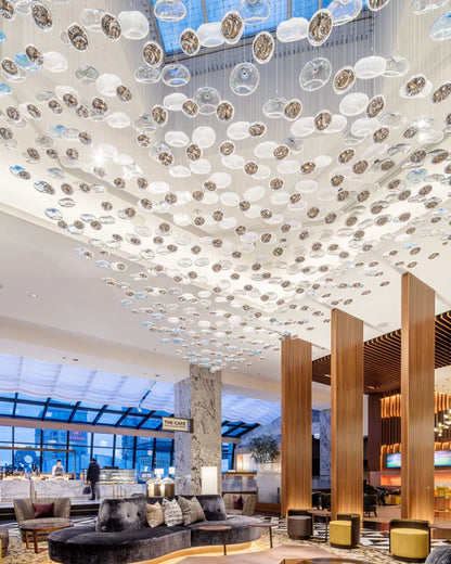 Flying Surge Chandelier for Hotel/Restaurant/Living Room