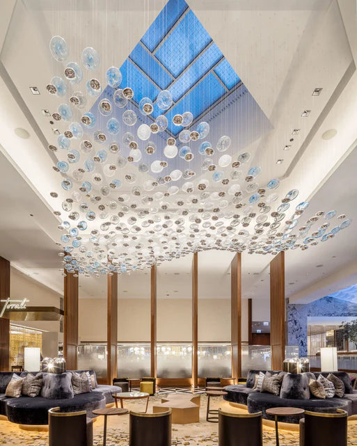 Flying Surge Chandelier for Hotel/Restaurant/Living Room