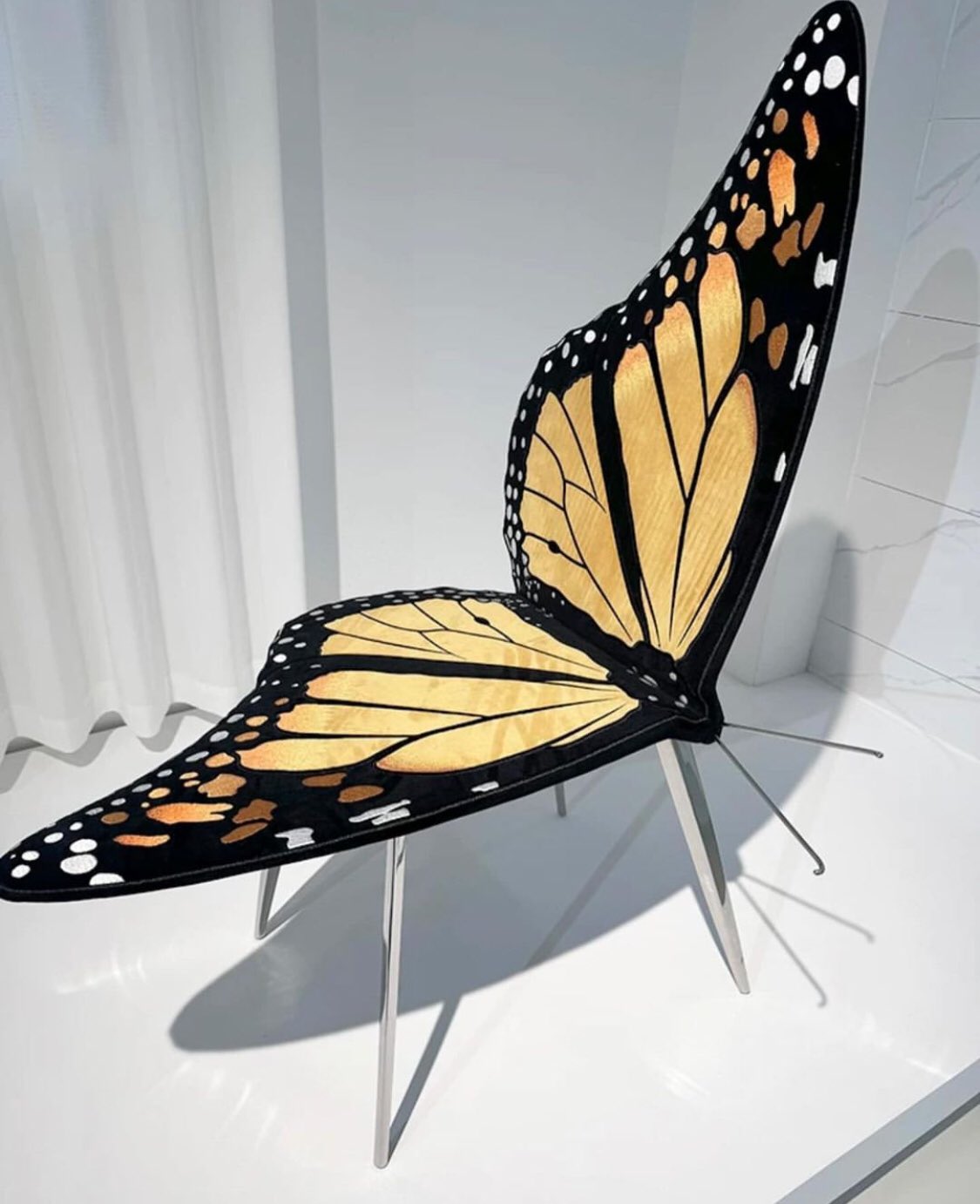 Art Design Butterfly Chair