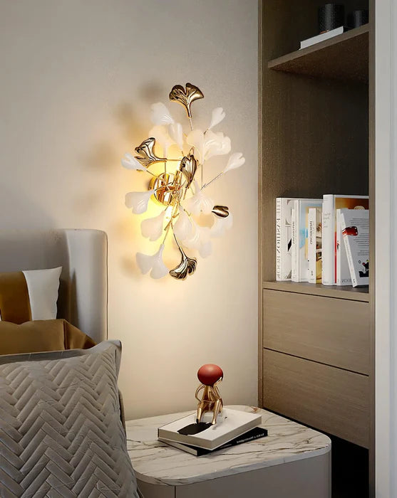 Modern Ginkgo Wall Lamp