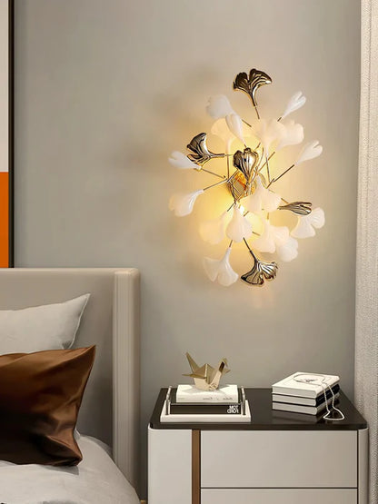 Modern Ginkgo Wall Lamp