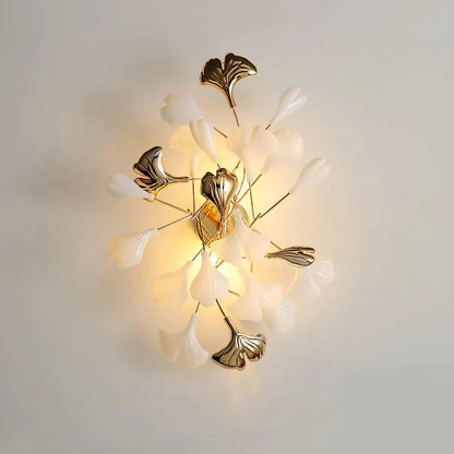 Modern Ginkgo Wall Lamp