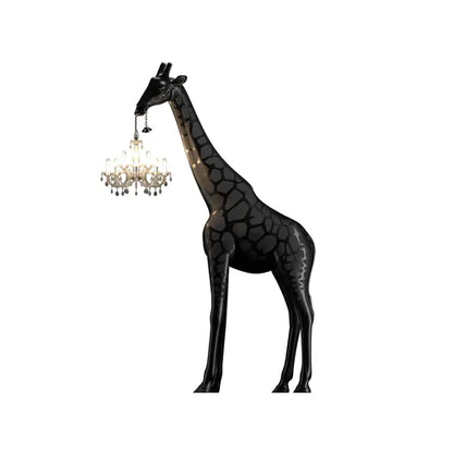 Creative Designer Animal Sculpture Giraffe Floor Lamp