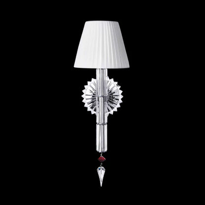 Luxury 1-Light Wall Lamp with Lampshade