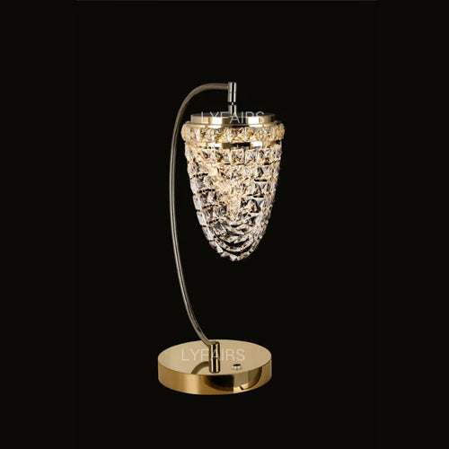 Modern Conch Crystal Table Lamp