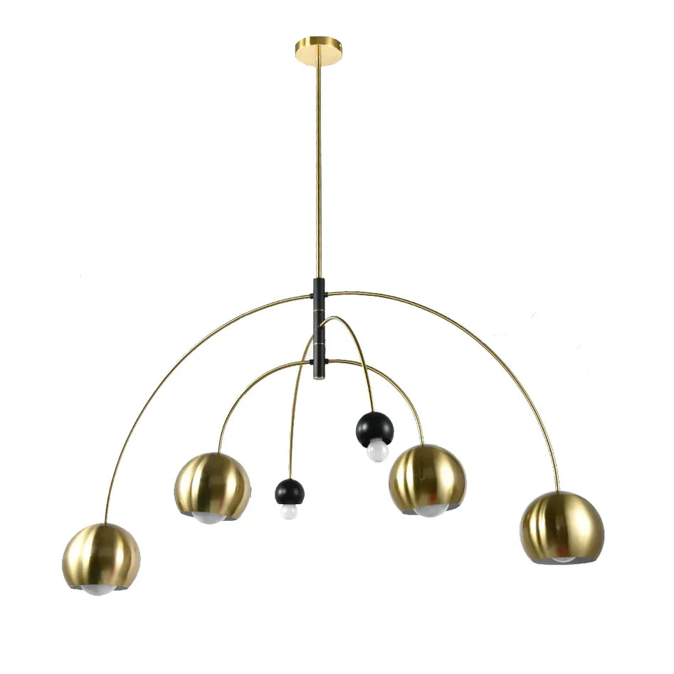 Modern Creative Cosmic Sputnik Chandelier for Living Room/Bedroom