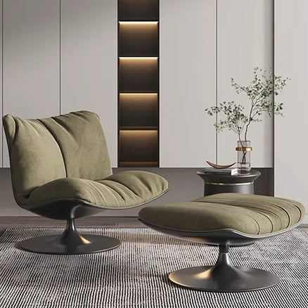 Duckbill Swivel Lounge Chair