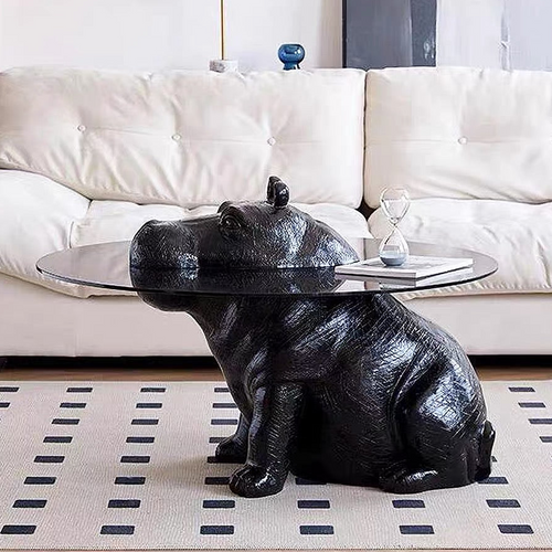 Creative Hippo coffee table