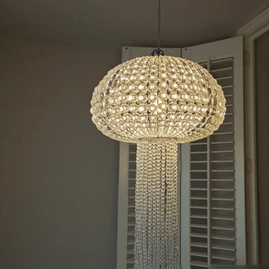 New Designer Model Jellyfish Crystal Pendant Chandelier for Dining Room/Entrway/BedRoom