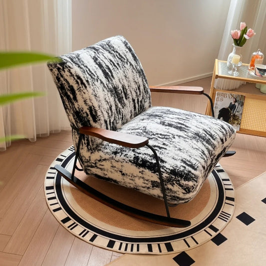 Modern Ink Lounge Chair