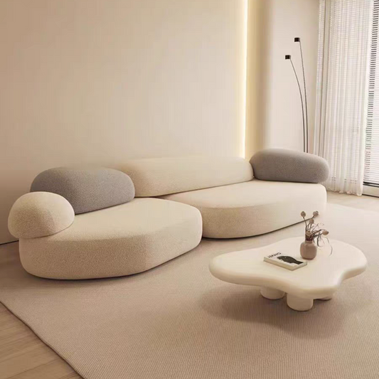 Modern Creative Cobblestone Modular Sofa