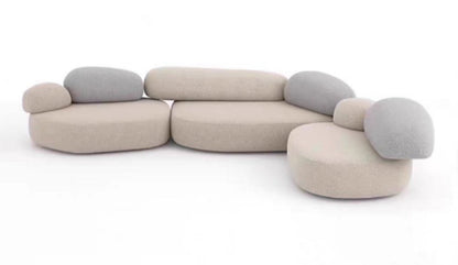 Modern Creative Cobblestone Modular Sofa