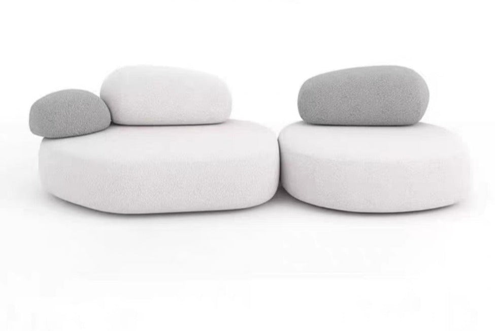 Modern Creative Cobblestone Modular Sofa