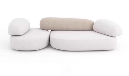 Modern Creative Cobblestone Modular Sofa