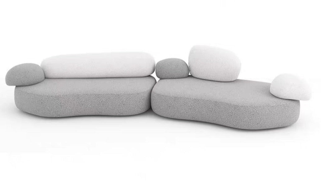 Modern Creative Cobblestone Modular Sofa