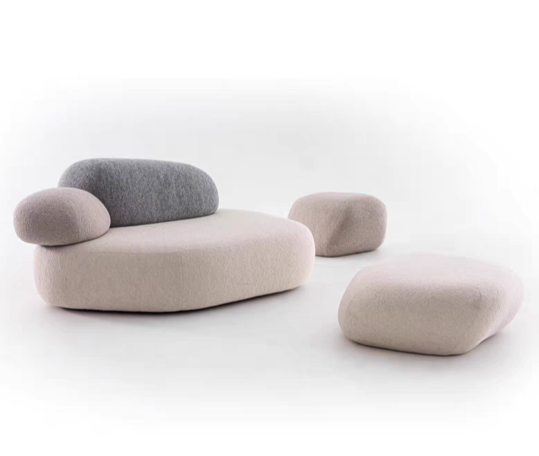 Modern Creative Cobblestone Modular Sofa