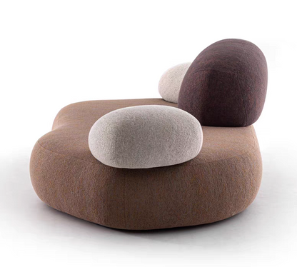 Modern Creative Cobblestone Modular Sofa