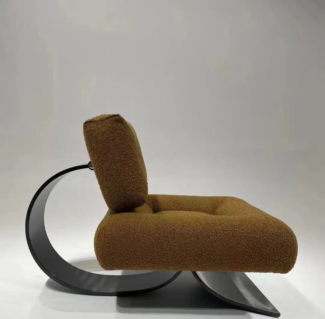 Modern Designer Fishtail Lounge Chair