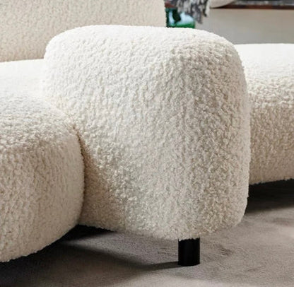 Modern Simple Modular Chenille Stone Sofa