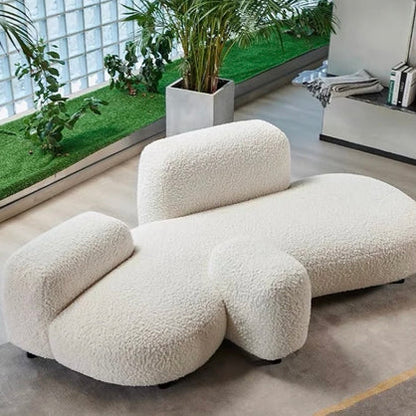 Modern Simple Modular Chenille Stone Sofa