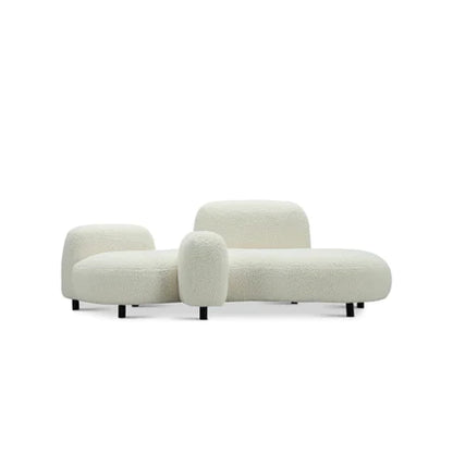 Modern Simple Modular Chenille Stone Sofa