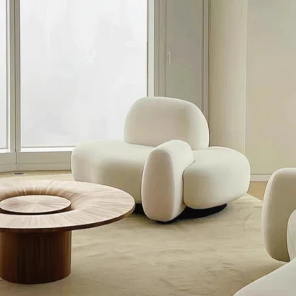 Modern Simple Modular Chenille Stone Sofa