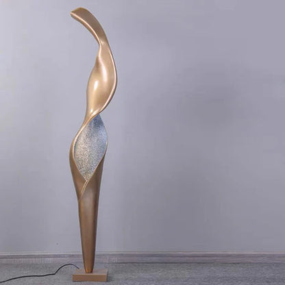 Art Design Torch Floor Lamp