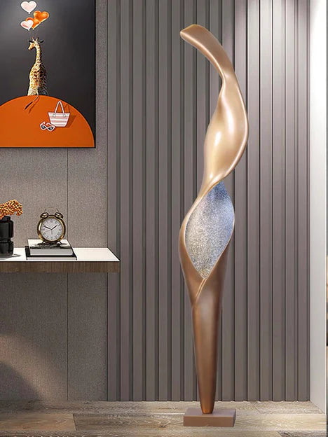 Art Design Torch Floor Lamp