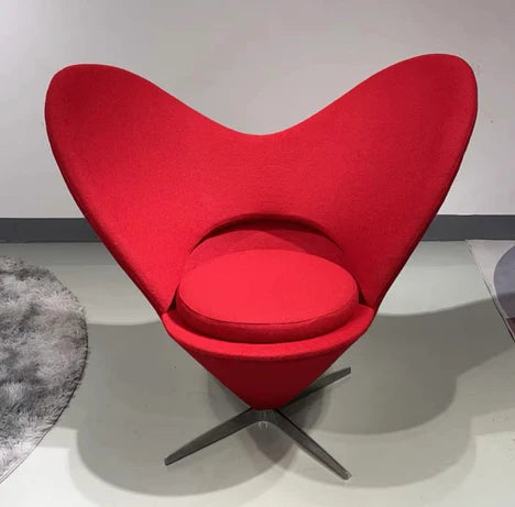 Creative Design Heart Chair