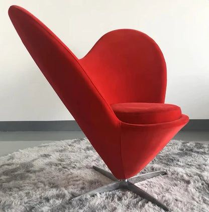 Creative Design Heart Chair