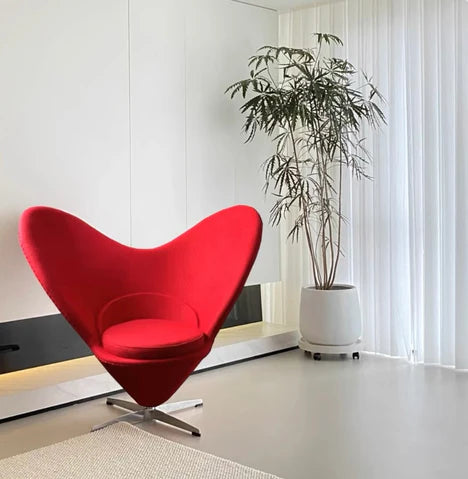 Creative Design Heart Chair