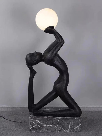 Yoga Floor Lamp