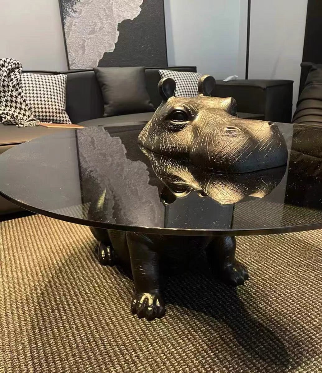 Creative Hippo coffee table