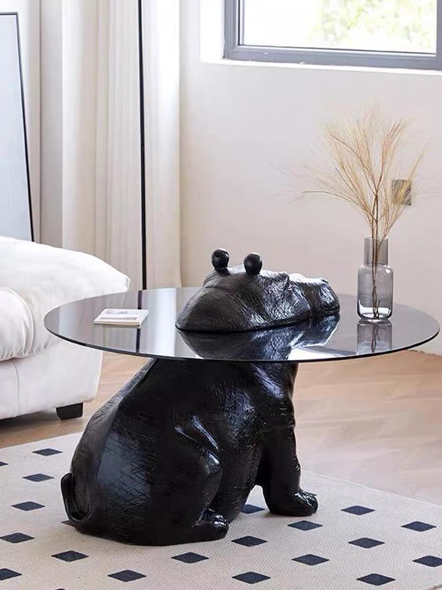 Creative Hippo coffee table