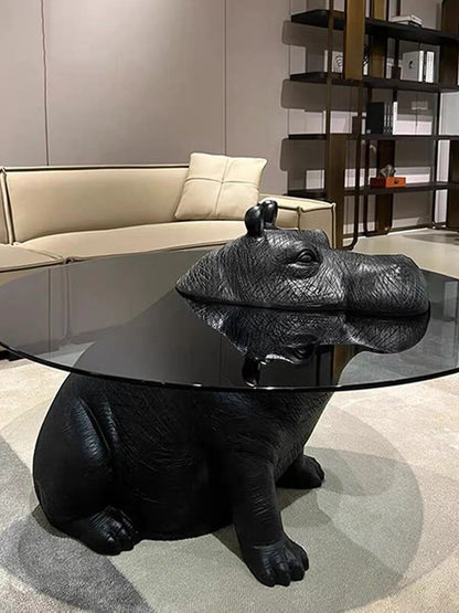 Creative Hippo coffee table