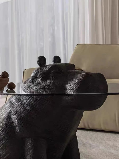 Creative Hippo coffee table