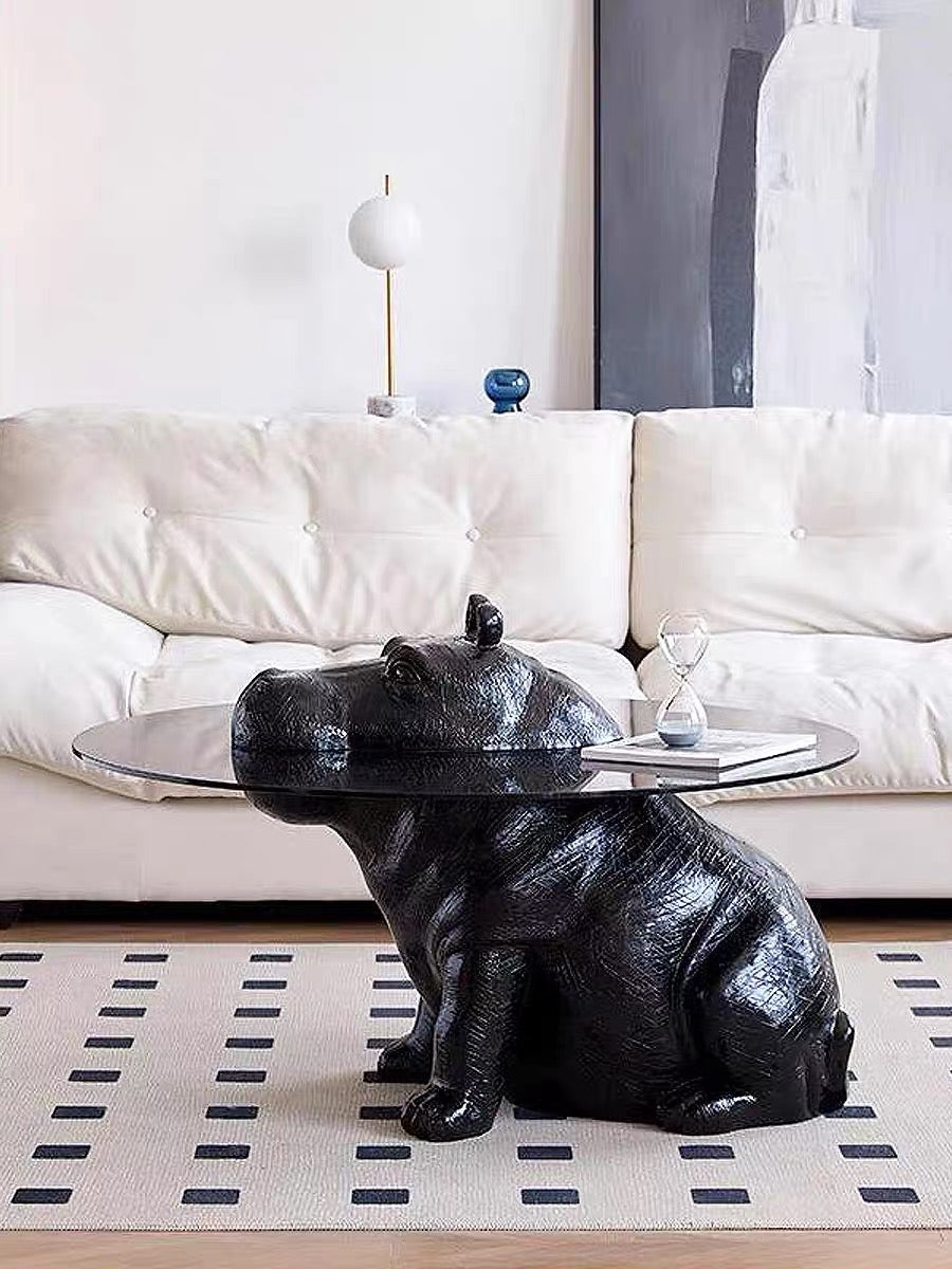 Creative Hippo coffee table