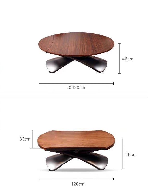 Multifunctional Convertible Coffee Table/Dining Table