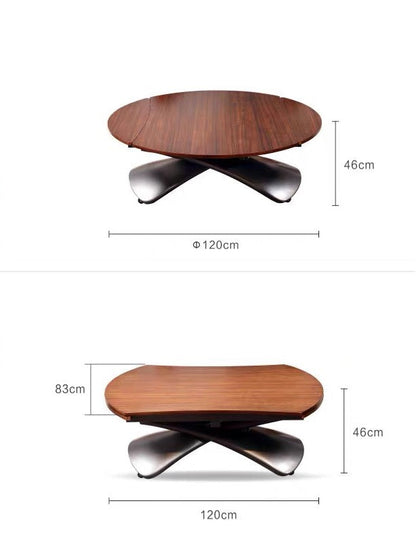 Multifunctional Convertible Coffee Table/Dining Table