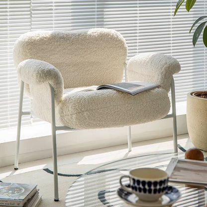 Modern Boucle Chair