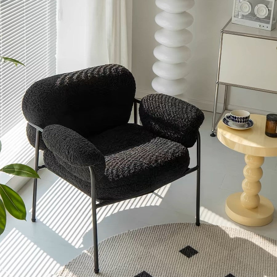 Modern Boucle Chair