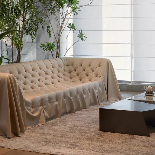 High-End Contemporary Chesterfield Sofa